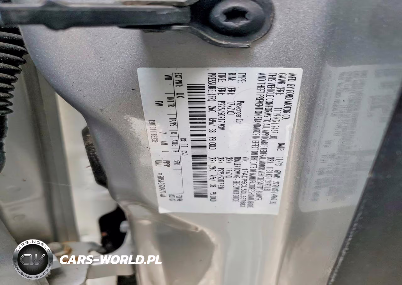 2013 Ford C-Max Premium VIN:1FADP5CU5DL557683 - 12