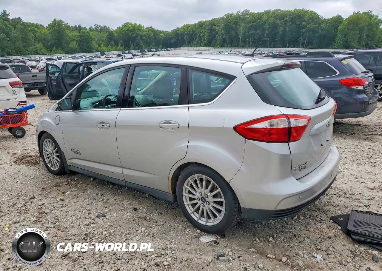 2013 Ford C-Max Premium VIN:1FADP5CU5DL557683 - 2