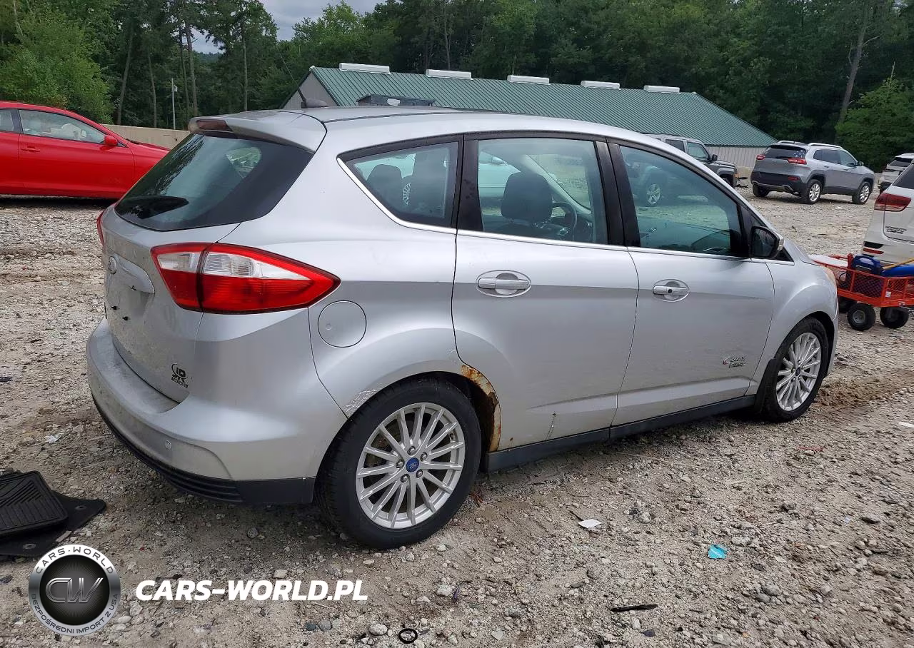 2013 Ford C-Max Premium VIN:1FADP5CU5DL557683 - 3