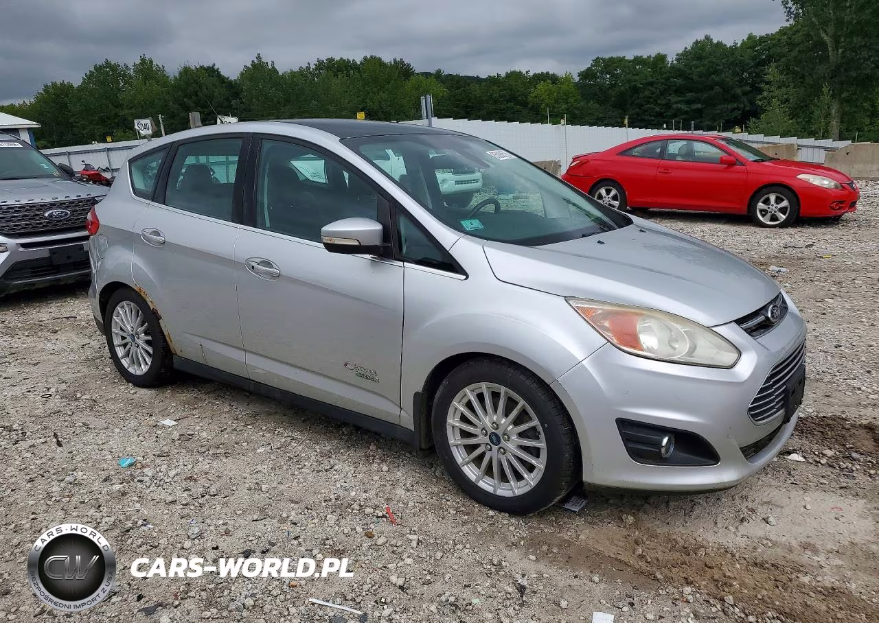 2013 Ford C-Max Premium VIN:1FADP5CU5DL557683 - 4