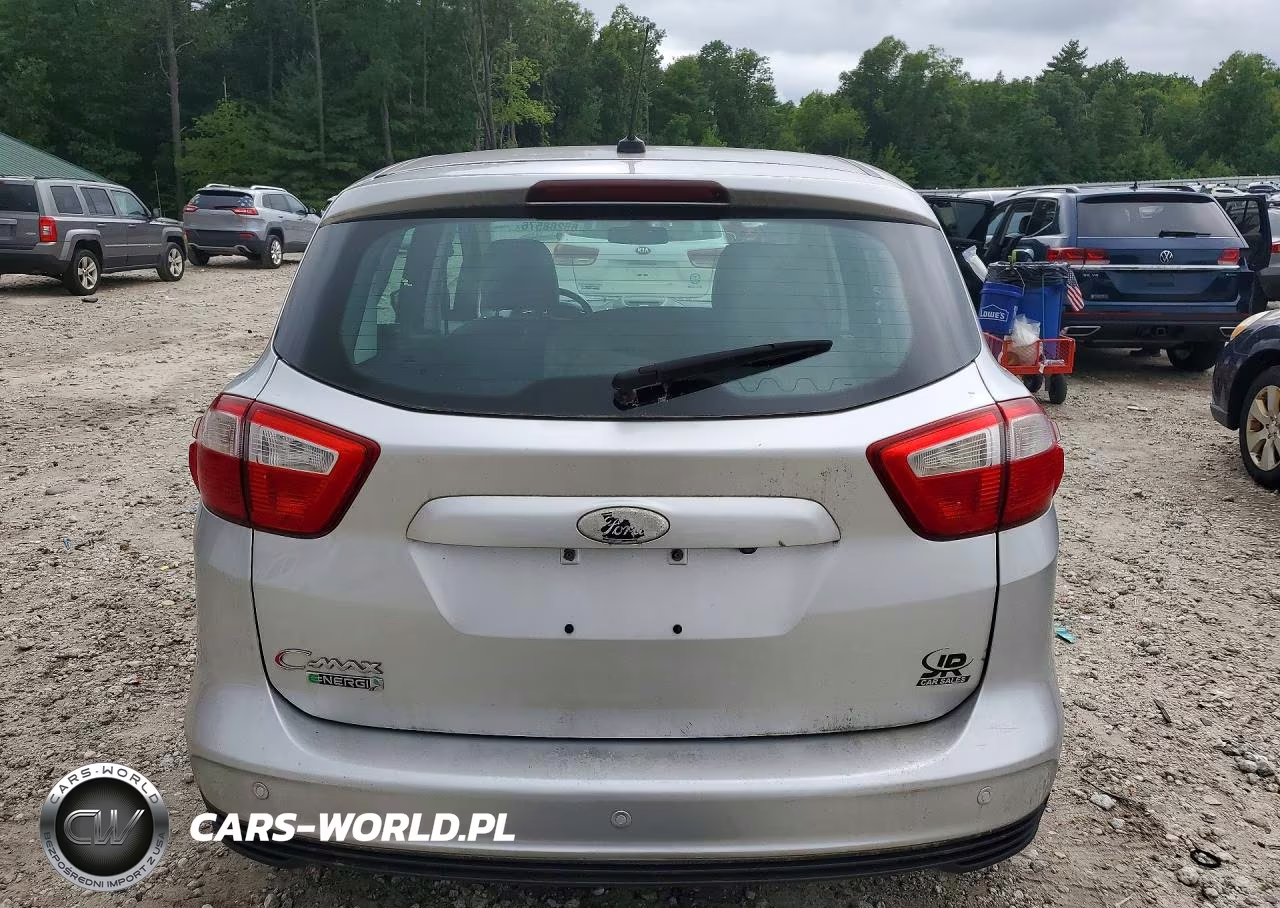 2013 Ford C-Max Premium VIN:1FADP5CU5DL557683 - 6
