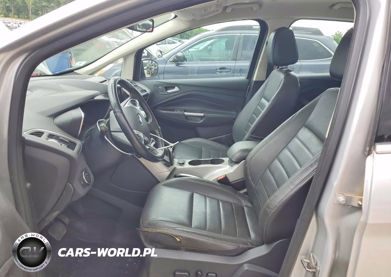 2013 Ford C-Max Premium VIN:1FADP5CU5DL557683 - 7