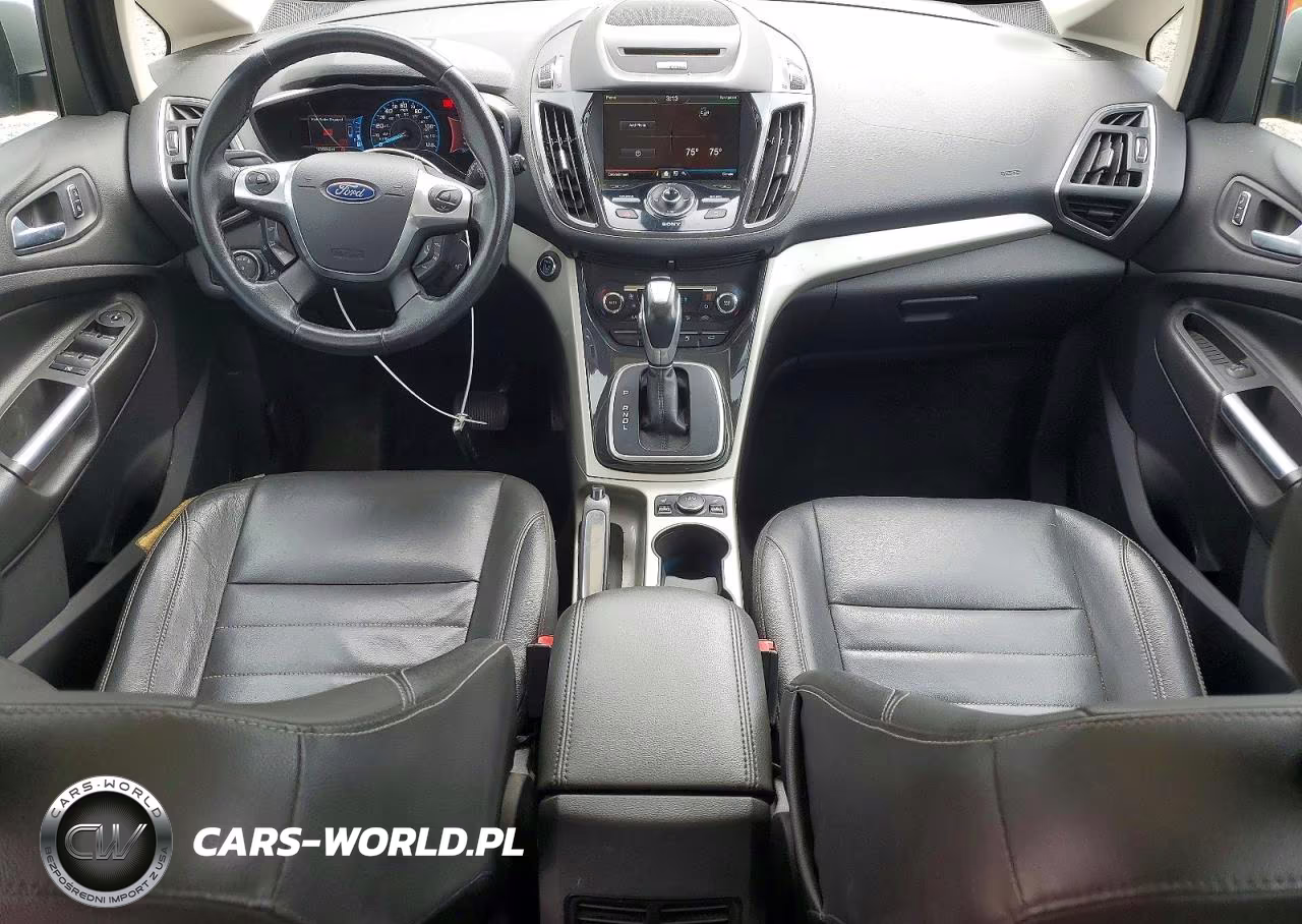 2013 Ford C-Max Premium VIN:1FADP5CU5DL557683 - 8
