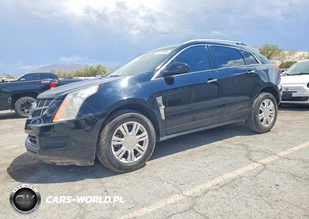 2012 Cadillac Srx Luxury Collection – zdjęcie 1 z 13