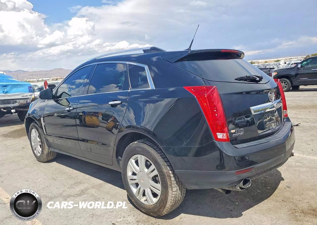 2012 Cadillac Srx Luxury Collection VIN:3GYFNAE33CS505297 - 2