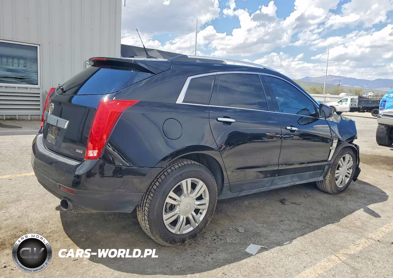 2012 Cadillac Srx Luxury Collection VIN:3GYFNAE33CS505297 - 3