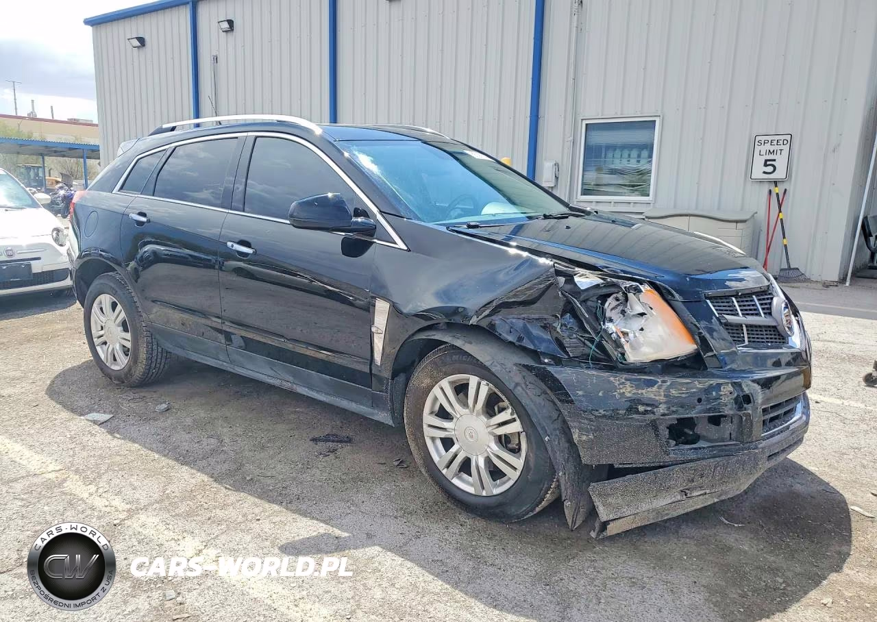 2012 Cadillac Srx Luxury Collection VIN:3GYFNAE33CS505297 - 4
