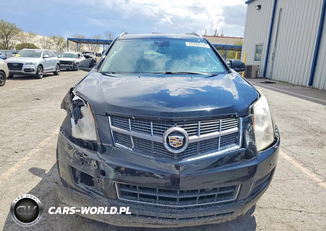 2012 Cadillac Srx Luxury Collection VIN:3GYFNAE33CS505297 - 5