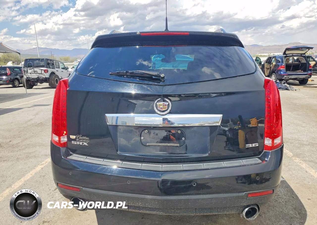 2012 Cadillac Srx Luxury Collection VIN:3GYFNAE33CS505297 - 6