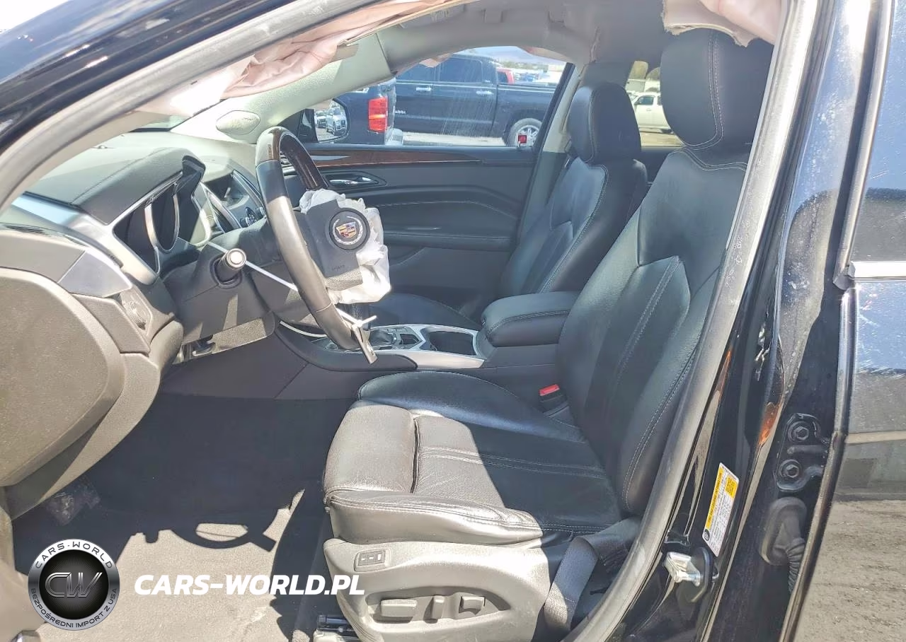 2012 Cadillac Srx Luxury Collection VIN:3GYFNAE33CS505297 - 7