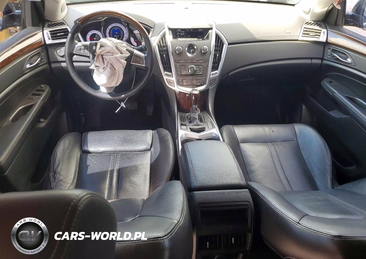 2012 Cadillac Srx Luxury Collection VIN:3GYFNAE33CS505297 - 8