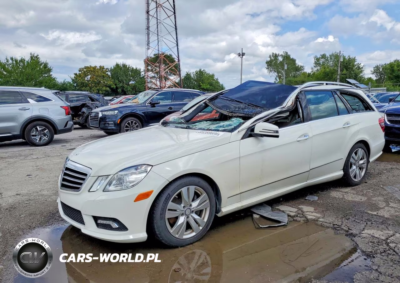 2011 Mercedes-Benz E 350 4Matic Wagon VIN:WDDHH8HB6BA332446 - 1