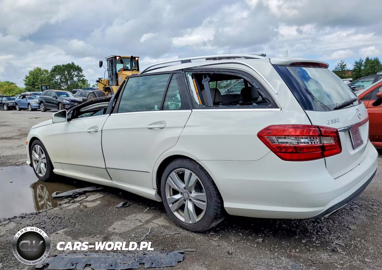 2011 Mercedes-Benz E 350 4Matic Wagon VIN:WDDHH8HB6BA332446 - 2