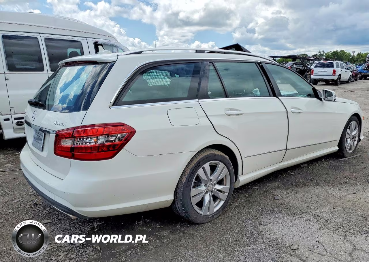 2011 Mercedes-Benz E 350 4Matic Wagon VIN:WDDHH8HB6BA332446 - 3