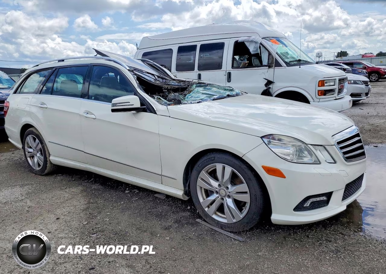 2011 Mercedes-Benz E 350 4Matic Wagon VIN:WDDHH8HB6BA332446 - 4