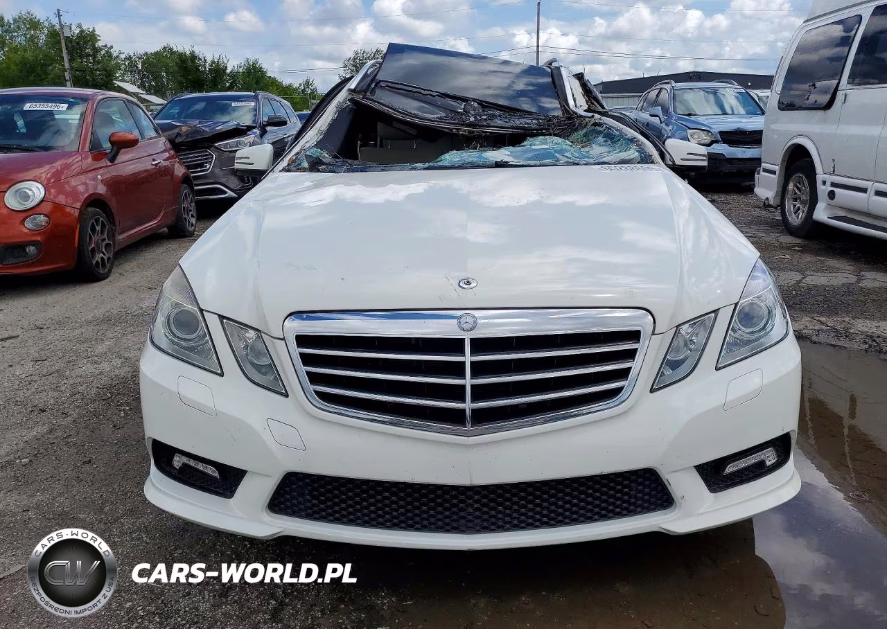 2011 Mercedes-Benz E 350 4Matic Wagon VIN:WDDHH8HB6BA332446 - 5