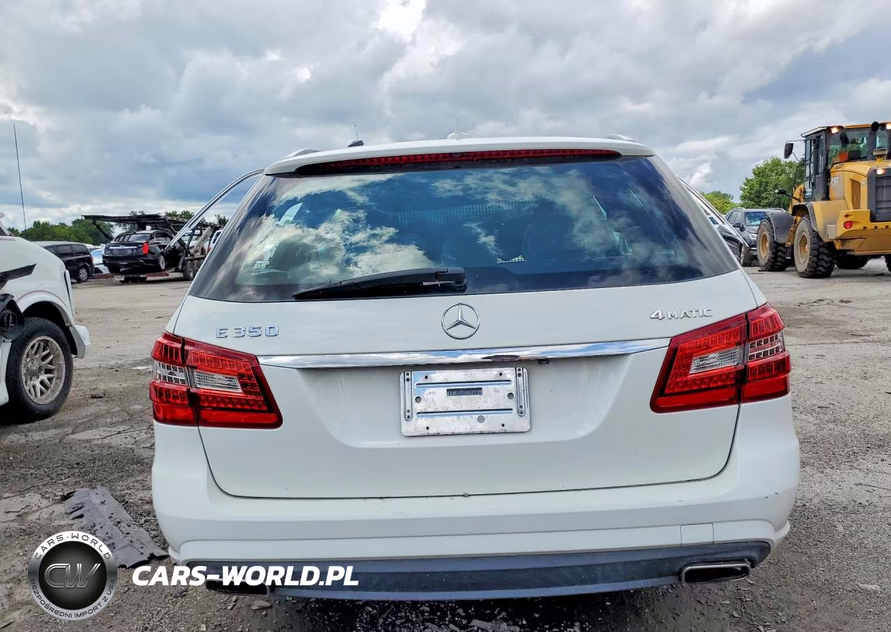 2011 Mercedes-Benz E 350 4Matic Wagon VIN:WDDHH8HB6BA332446 - 6