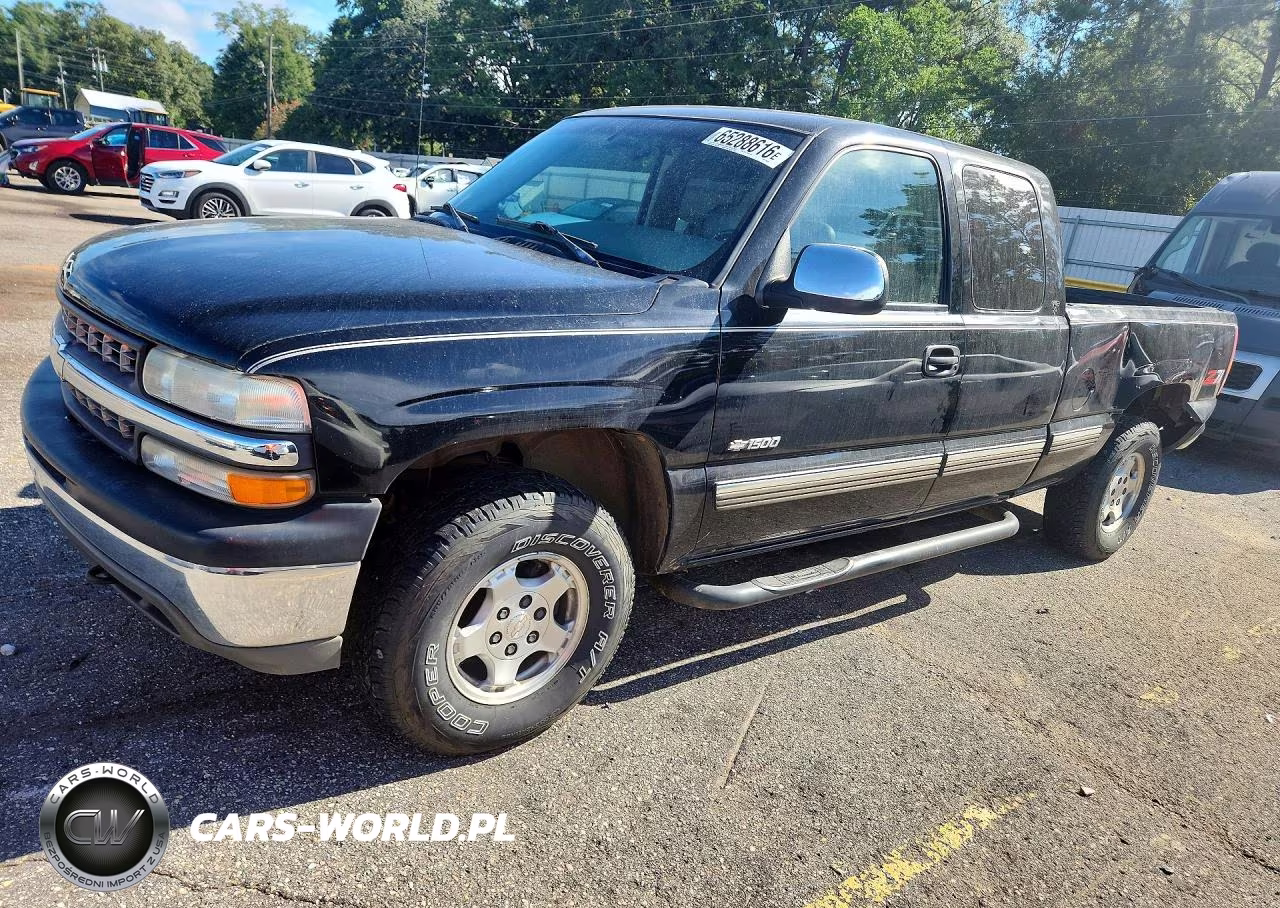 1999 Chevrolet Silverado K1500
