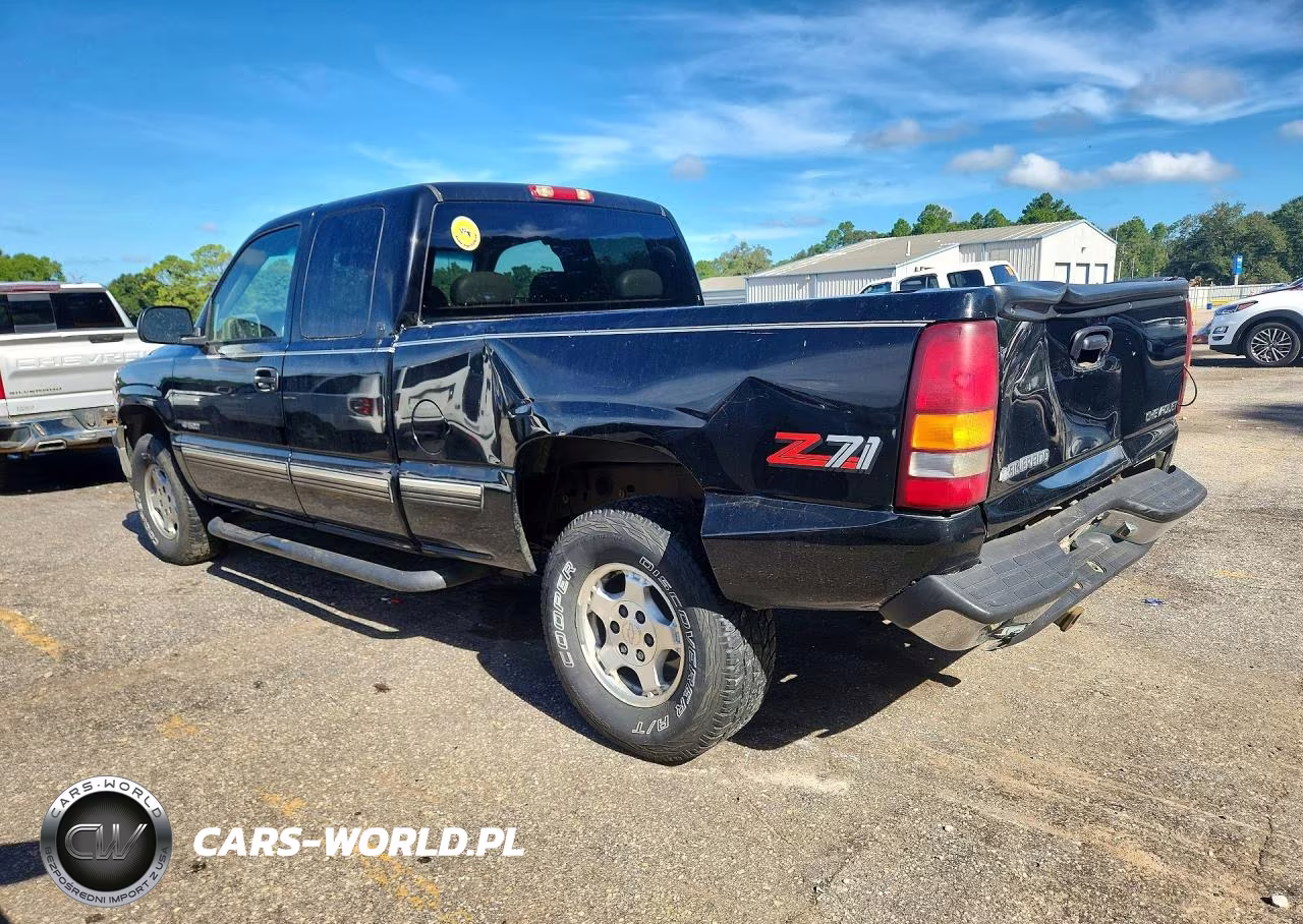 1999 Chevrolet Silverado K1500 VIN:2GCEK19T7X1295289 - 2