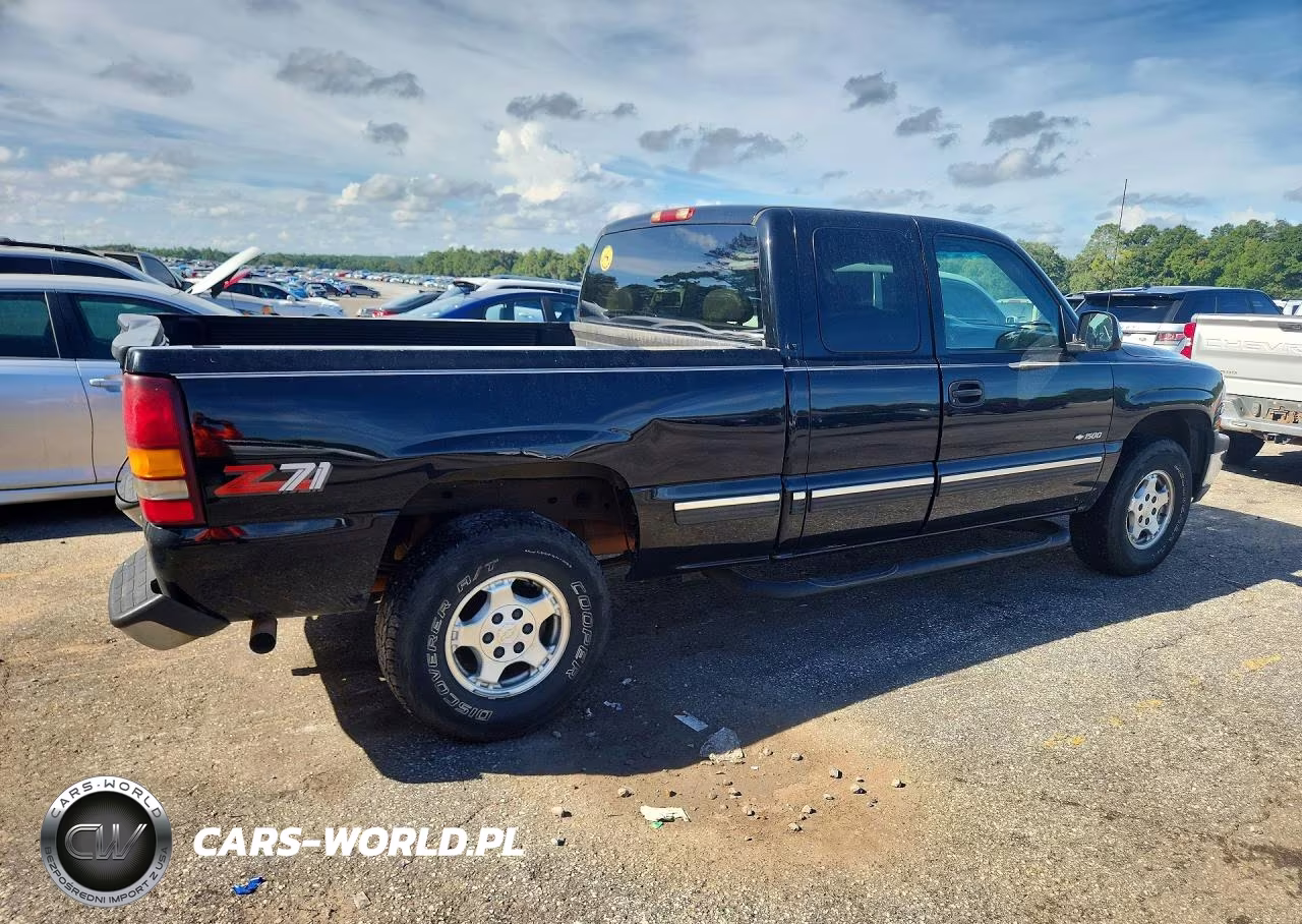 1999 Chevrolet Silverado K1500 VIN:2GCEK19T7X1295289 - 3