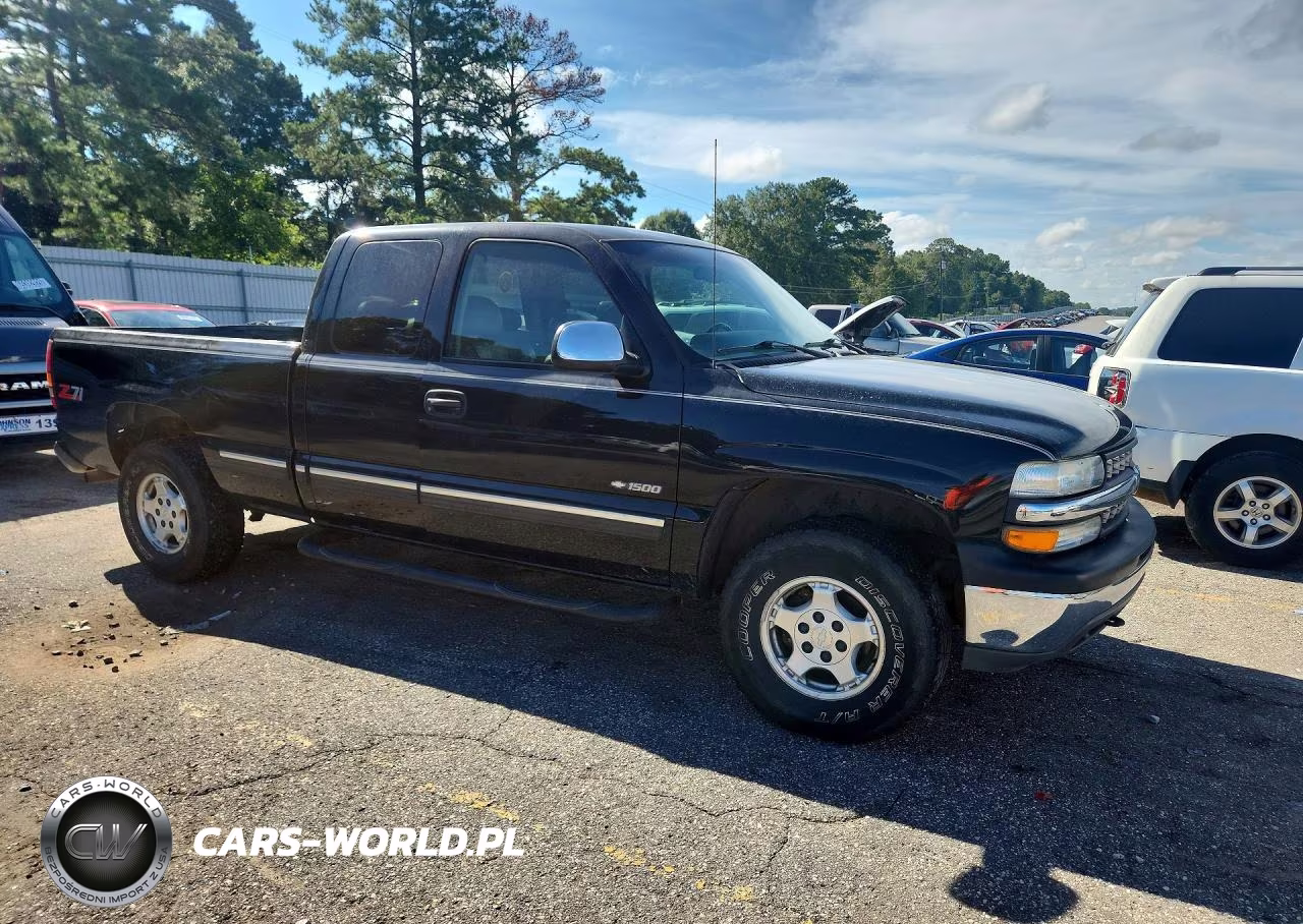 1999 Chevrolet Silverado K1500 VIN:2GCEK19T7X1295289 - 4