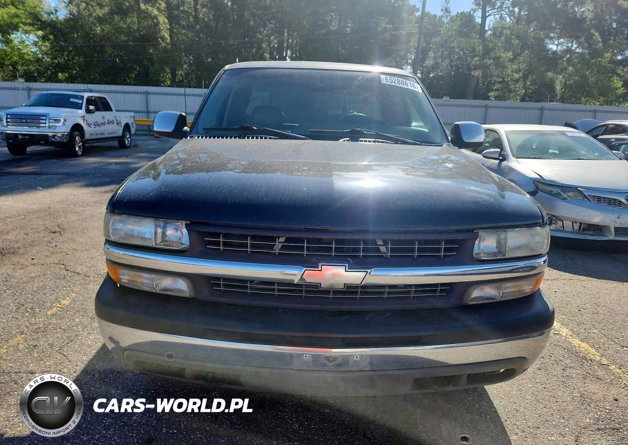1999 Chevrolet Silverado K1500 VIN:2GCEK19T7X1295289 - 5