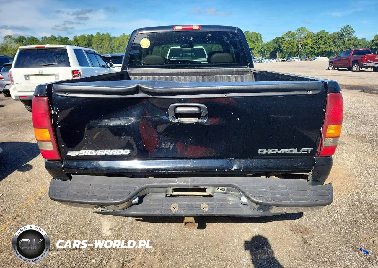 1999 Chevrolet Silverado K1500 VIN:2GCEK19T7X1295289 - 6