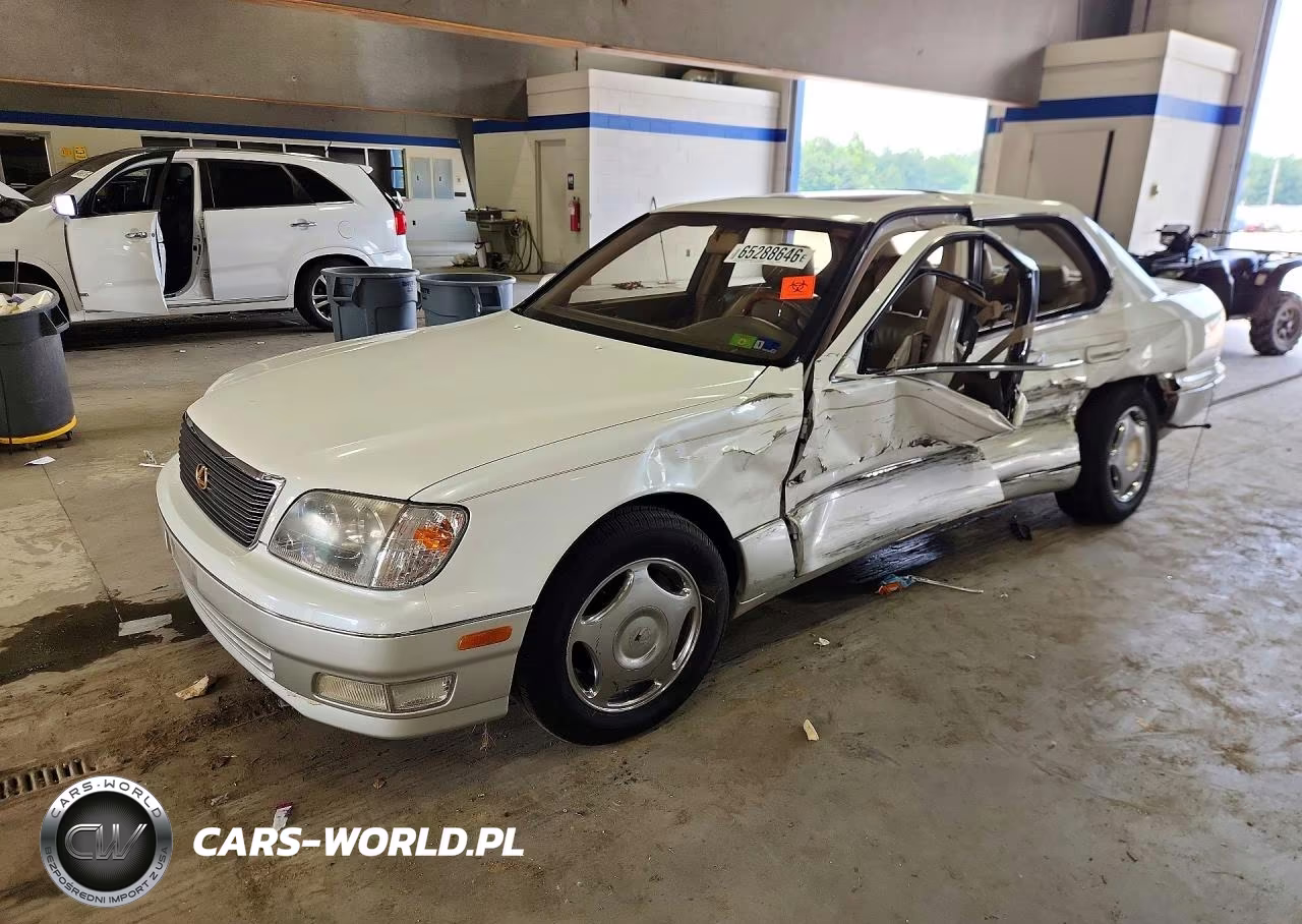 2000 Lexus Ls 400