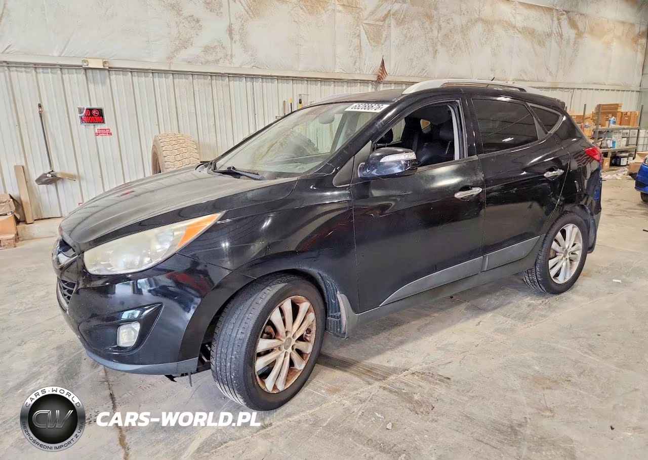 2011 Hyundai Tucson Limited