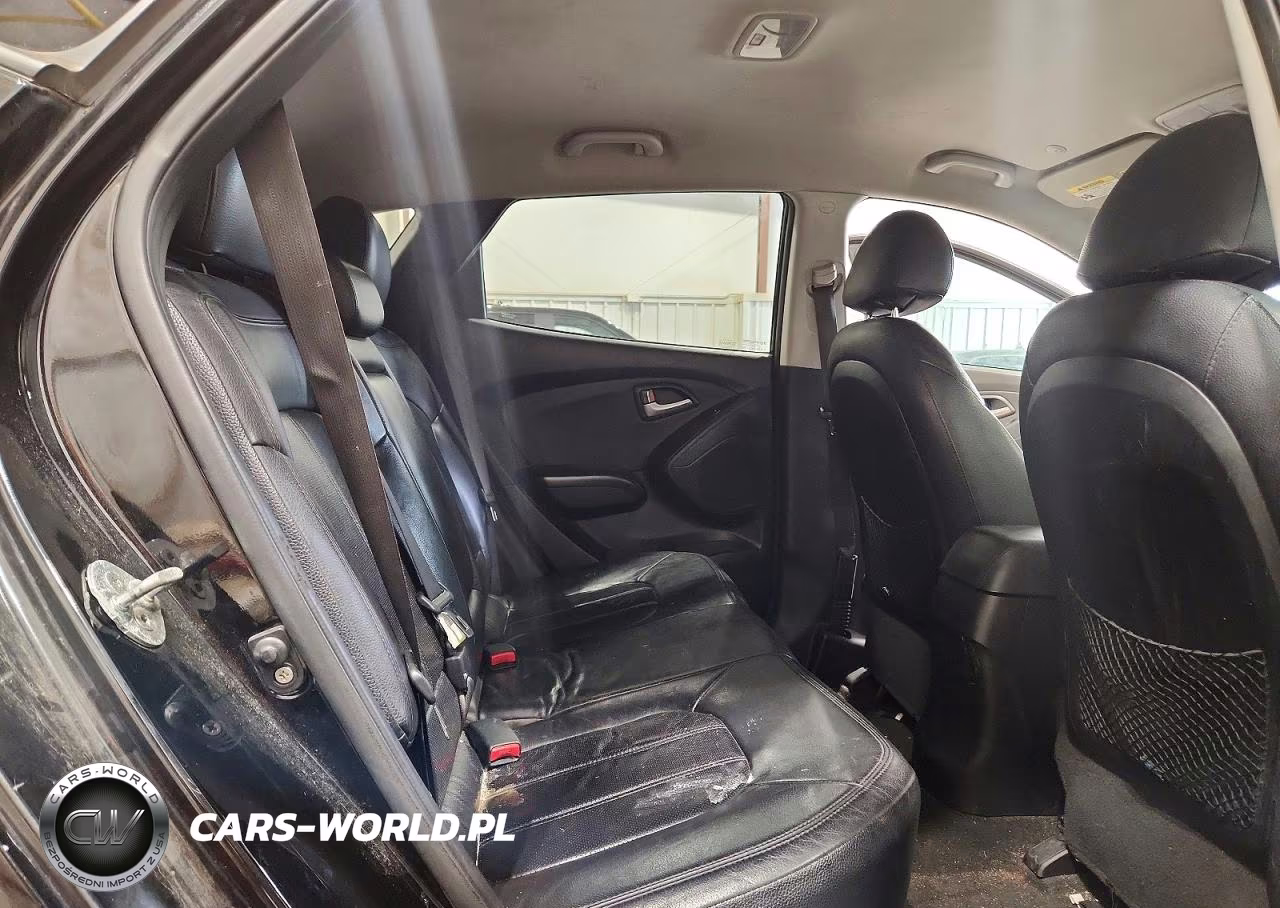 2011 Hyundai Tucson Limited VIN:KM8JU3ACXBU295702 - 11