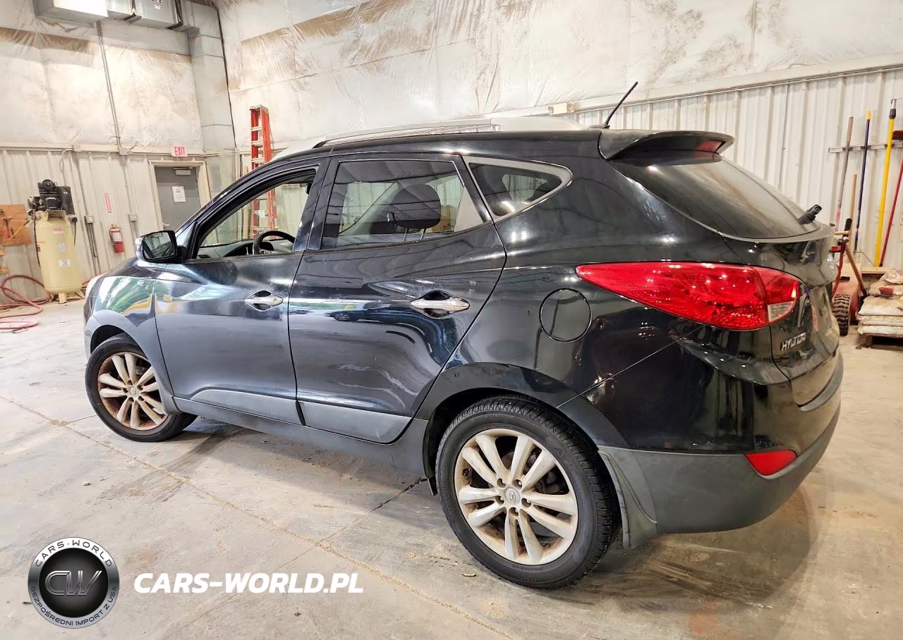 2011 Hyundai Tucson Limited VIN:KM8JU3ACXBU295702 - 2