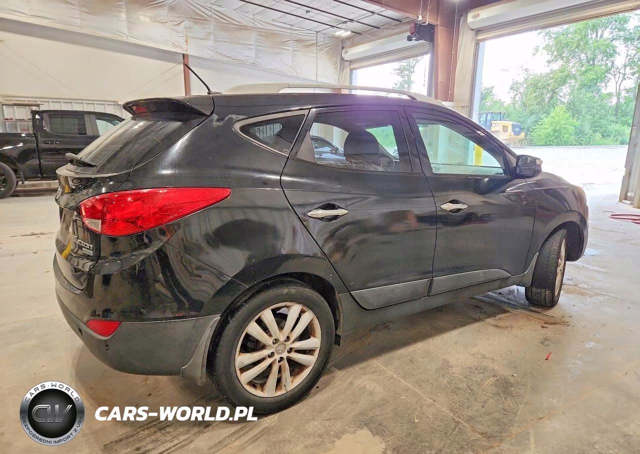 2011 Hyundai Tucson Limited VIN:KM8JU3ACXBU295702 - 3