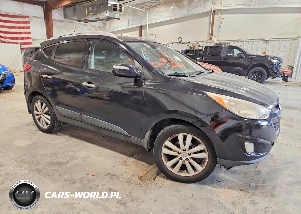 2011 Hyundai Tucson Limited VIN:KM8JU3ACXBU295702 - 4
