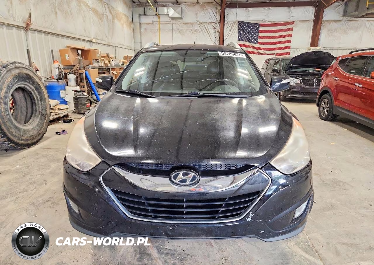 2011 Hyundai Tucson Limited VIN:KM8JU3ACXBU295702 - 5