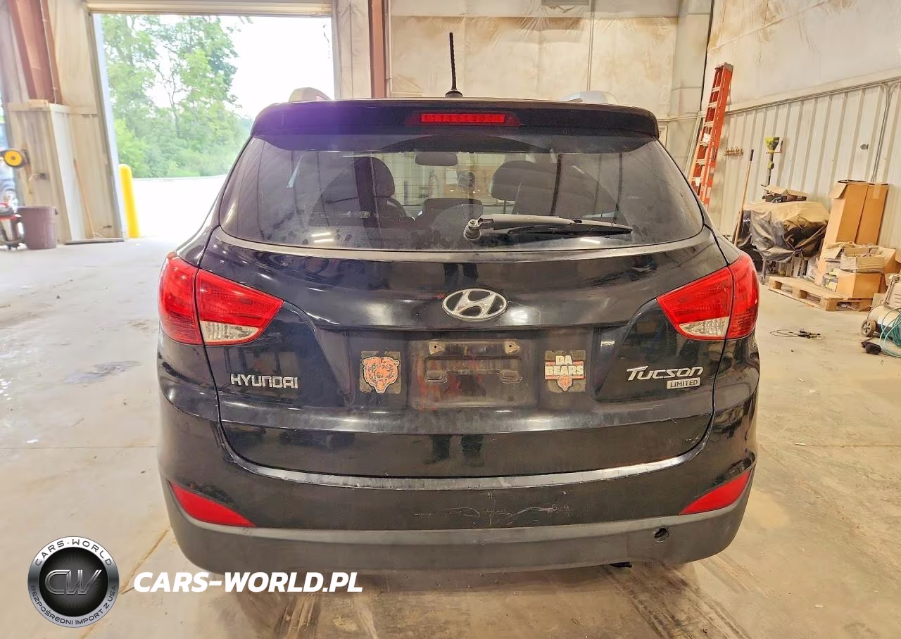 2011 Hyundai Tucson Limited VIN:KM8JU3ACXBU295702 - 6