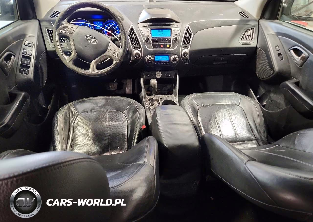 2011 Hyundai Tucson Limited VIN:KM8JU3ACXBU295702 - 8
