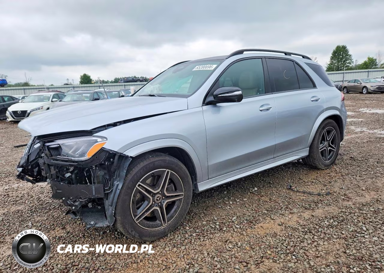 2026 Mercedes-Benz Gle 350 VIN:4JGFB4EB7TB579532 - 1
