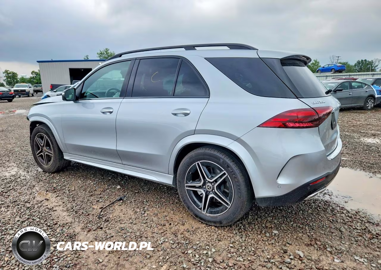 2026 Mercedes-Benz Gle 350 VIN:4JGFB4EB7TB579532 - 2