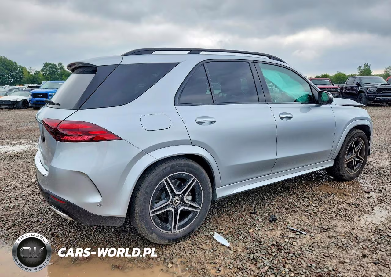 2026 Mercedes-Benz Gle 350 VIN:4JGFB4EB7TB579532 - 3