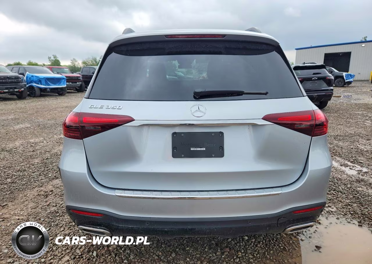 2026 Mercedes-Benz Gle 350 VIN:4JGFB4EB7TB579532 - 6