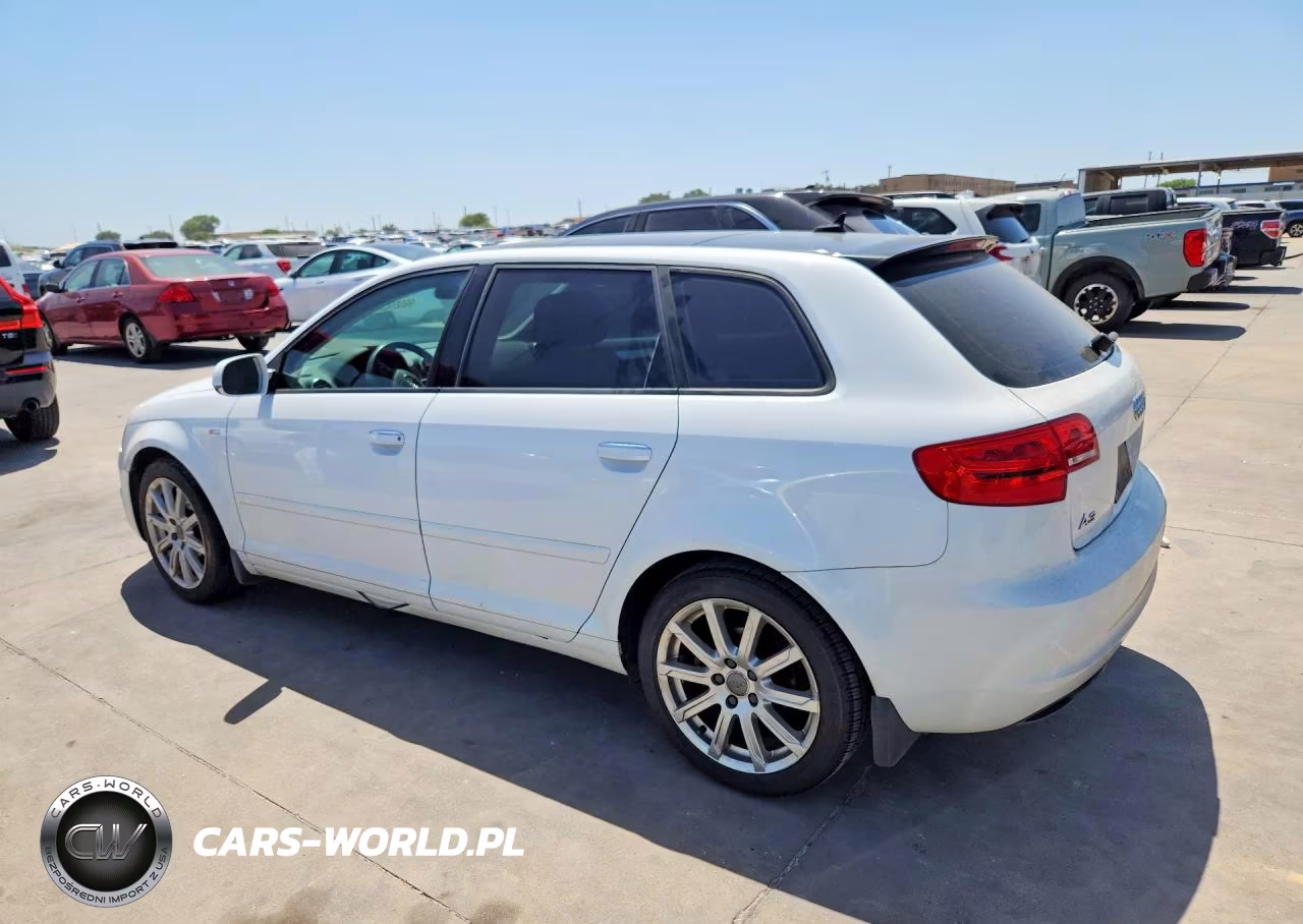 2011 Audi A3 Premium Plus VIN:WAUKJAFM0BA123703 - 2