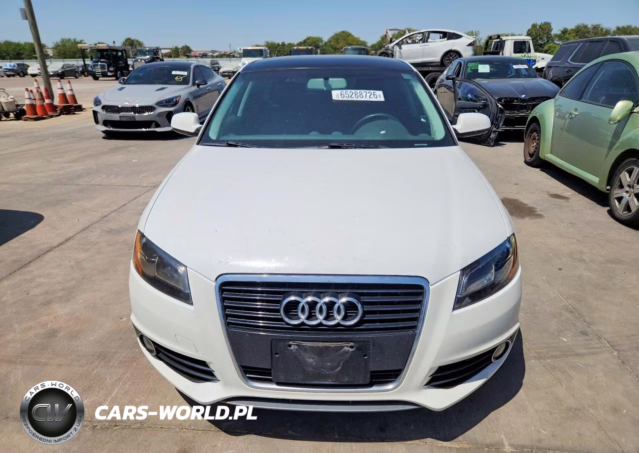2011 Audi A3 Premium Plus VIN:WAUKJAFM0BA123703 - 5