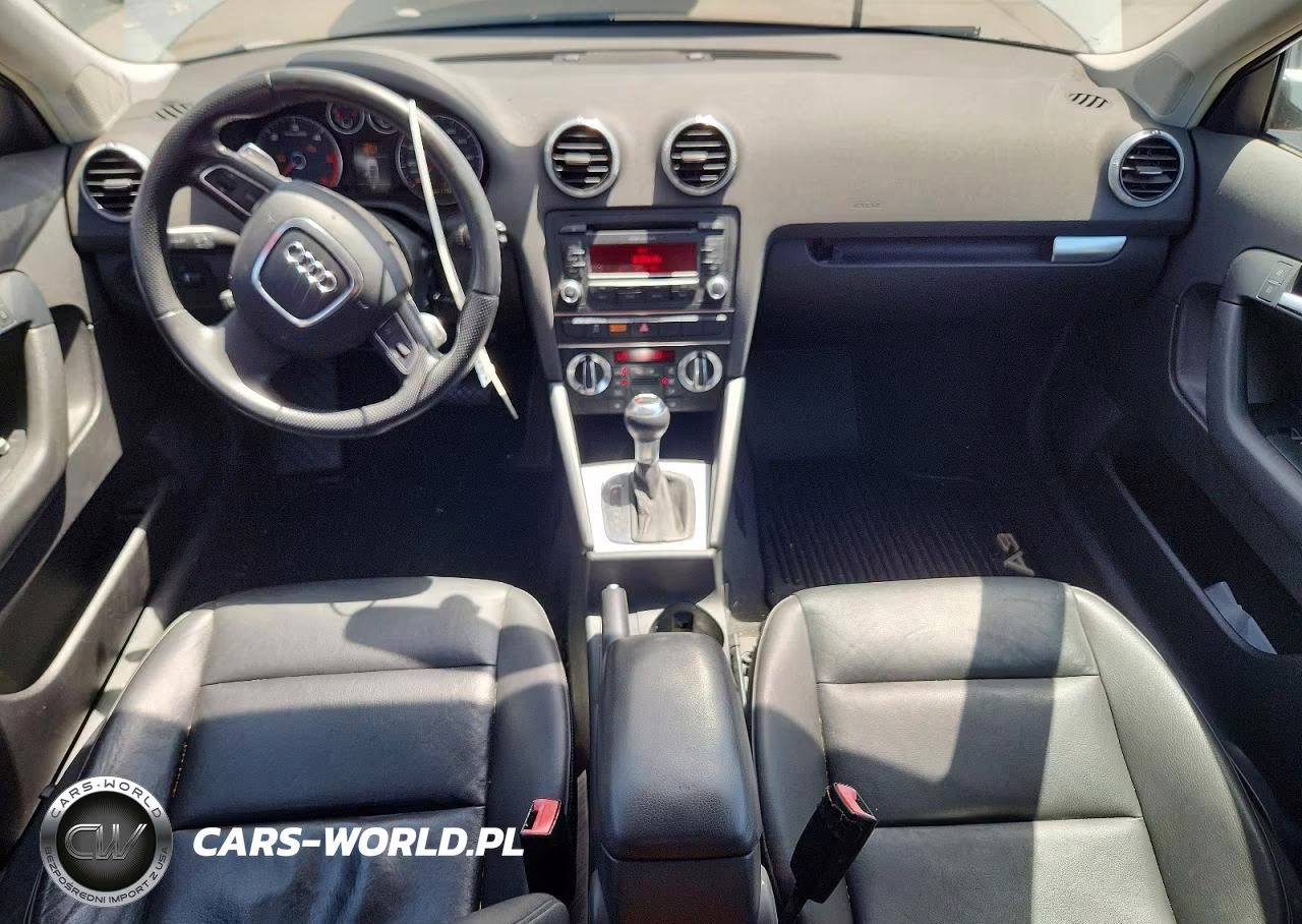 2011 Audi A3 Premium Plus VIN:WAUKJAFM0BA123703 - 8