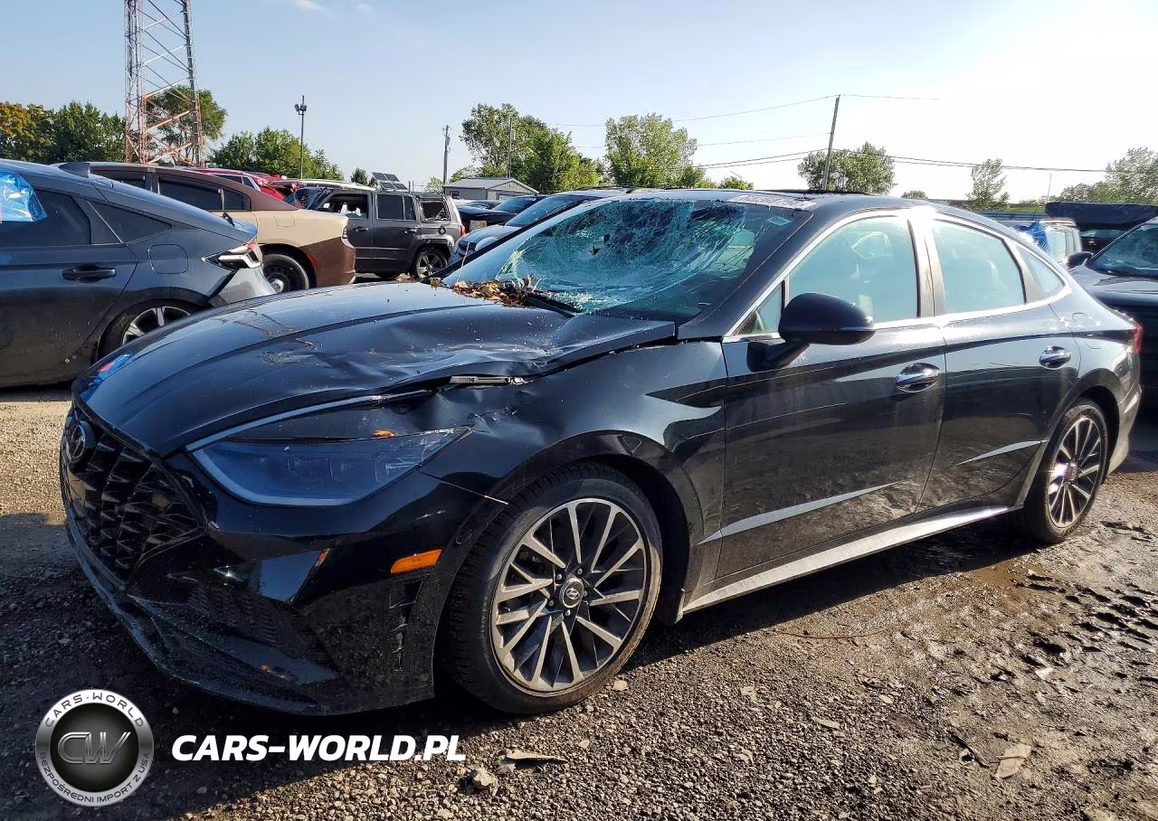 2021 Hyundai Sonata Limited VIN:5NPEH4J25MH121380 - 1