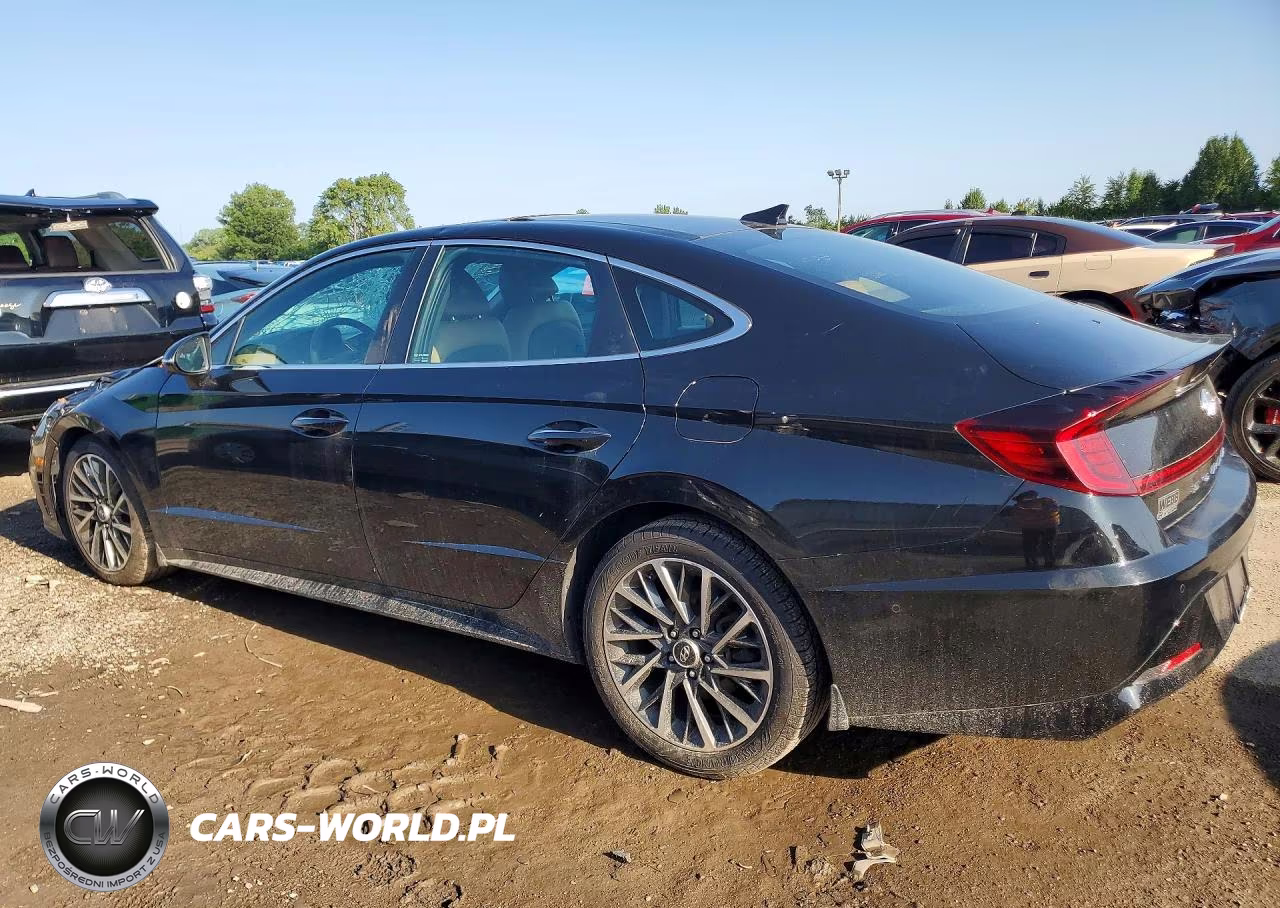 2021 Hyundai Sonata Limited VIN:5NPEH4J25MH121380 - 2