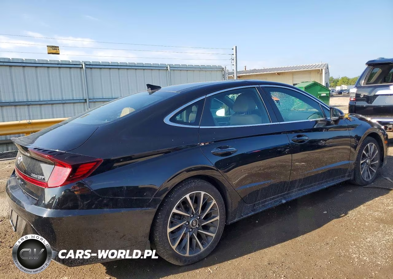 2021 Hyundai Sonata Limited VIN:5NPEH4J25MH121380 - 3