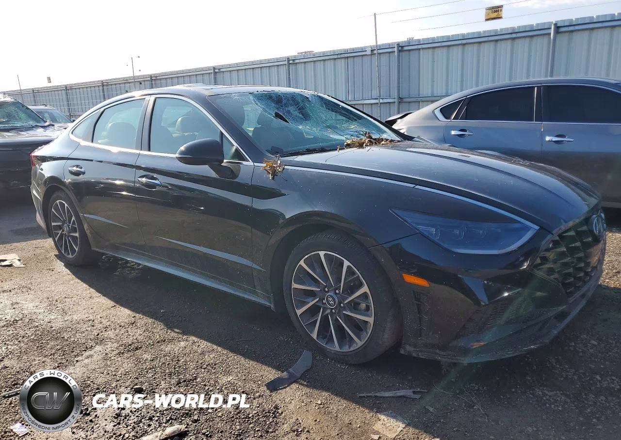 2021 Hyundai Sonata Limited VIN:5NPEH4J25MH121380 - 4
