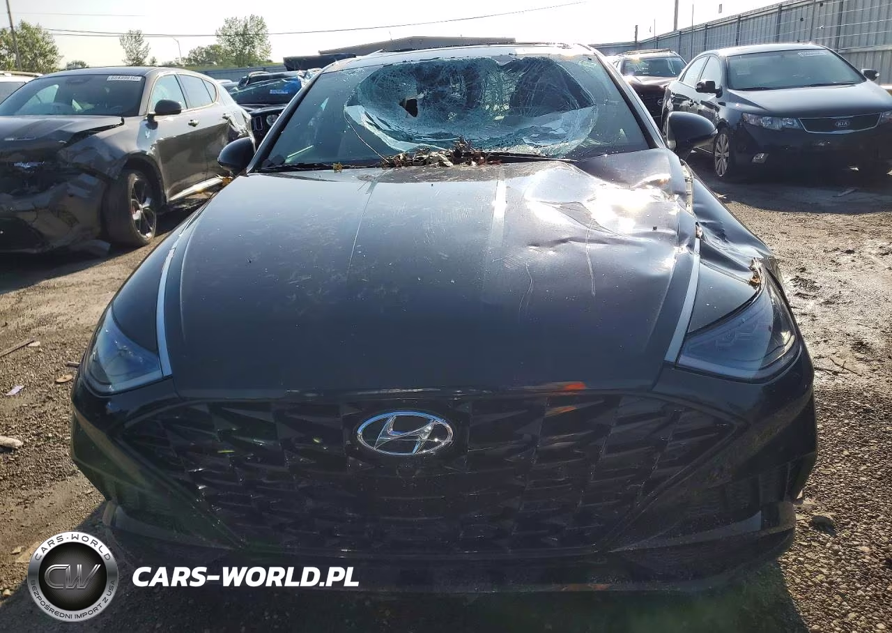 2021 Hyundai Sonata Limited VIN:5NPEH4J25MH121380 - 5