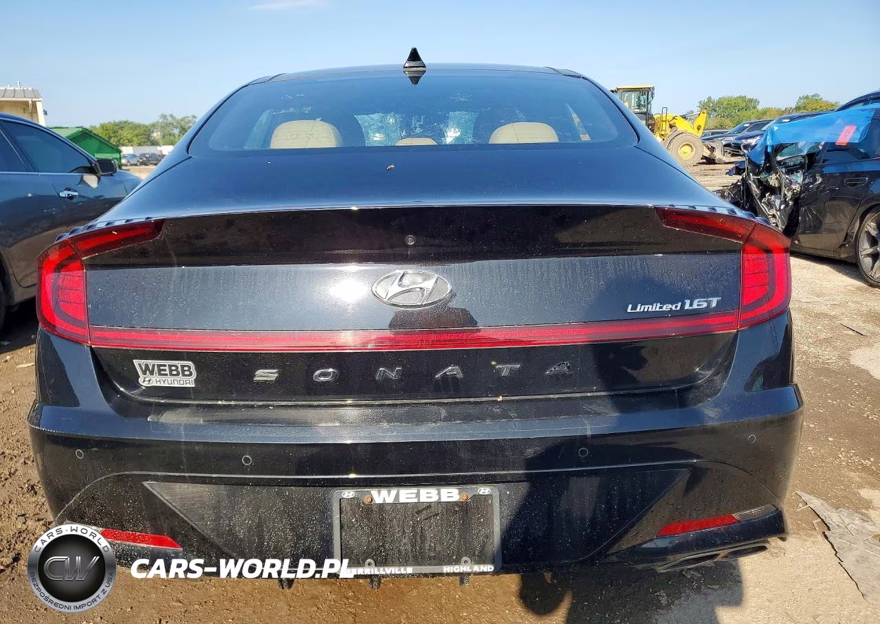 2021 Hyundai Sonata Limited VIN:5NPEH4J25MH121380 - 6