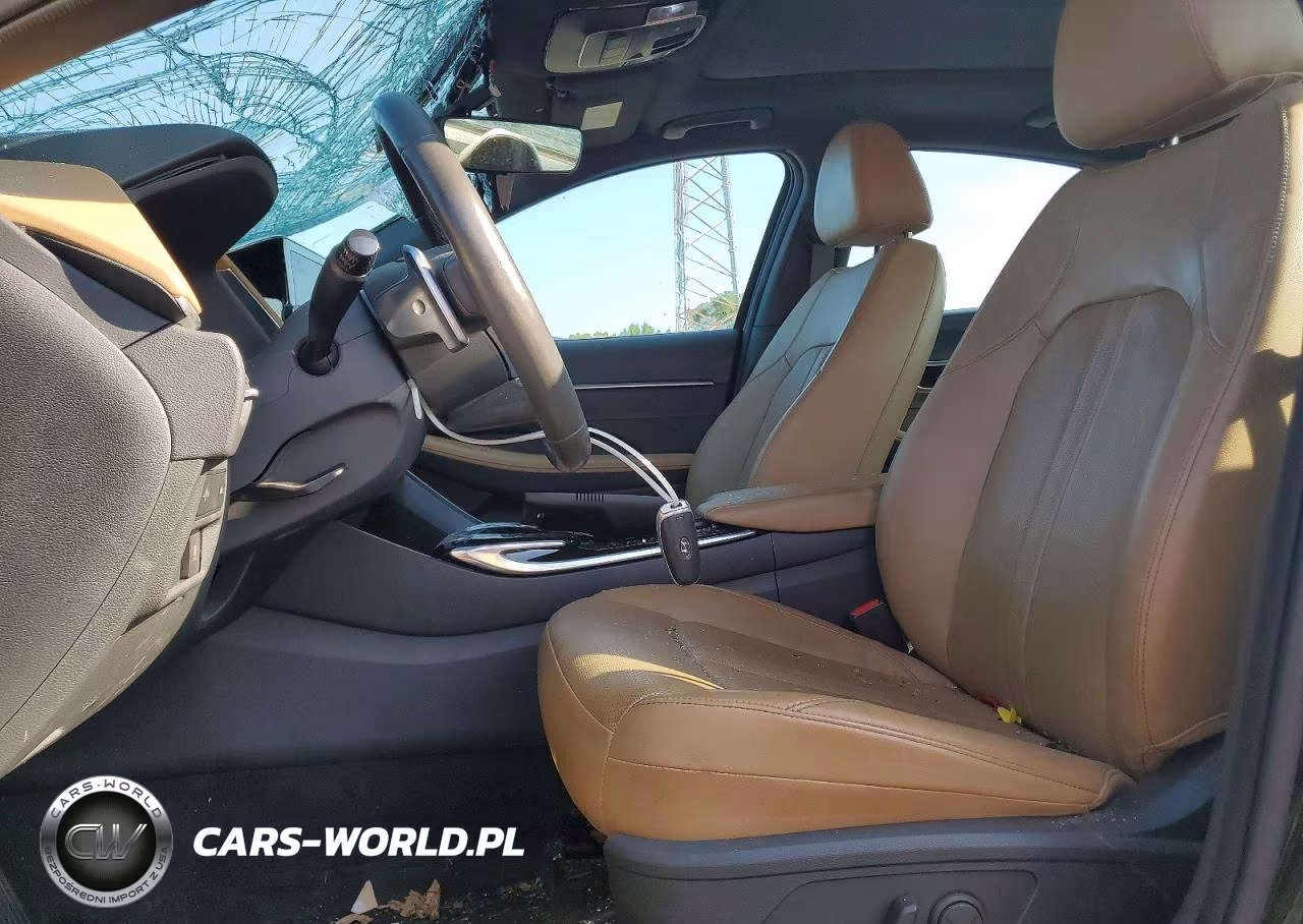 2021 Hyundai Sonata Limited VIN:5NPEH4J25MH121380 - 7